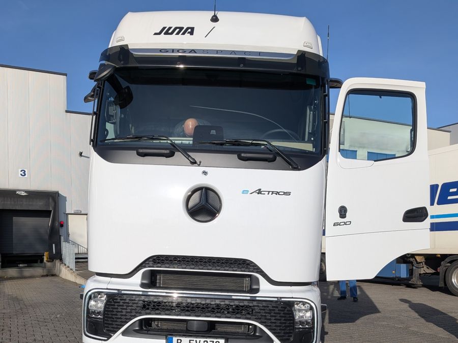 E-LKW Mercedes-Benz eActros 600 I Flexibel mieten ab 1 Jahr