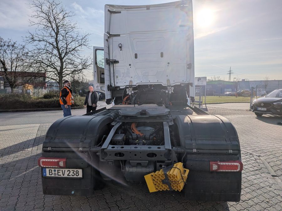 E-LKW Mercedes-Benz eActros 600 I Flexibel mieten ab 1 Jahr