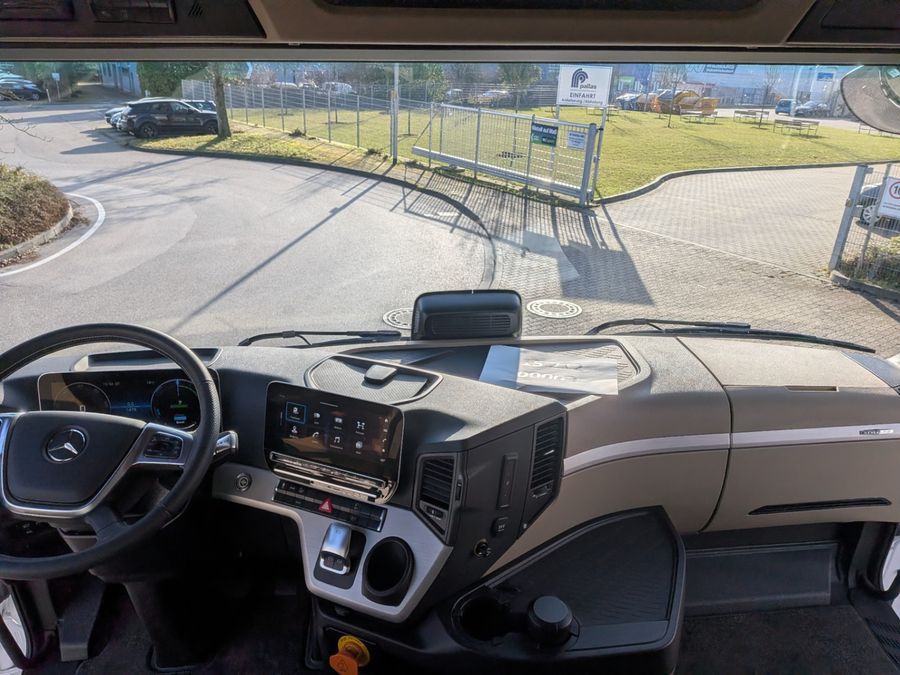 E-LKW Mercedes-Benz eActros 600 I Flexibel mieten ab 1 Jahr