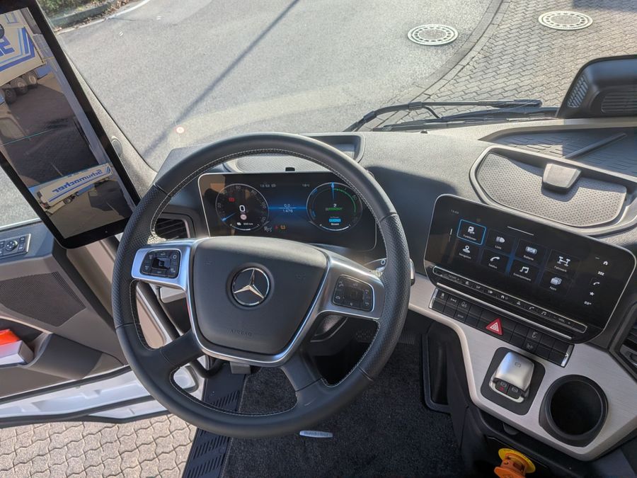 E-LKW Mercedes-Benz eActros 600 I Flexibel mieten ab 1 Jahr