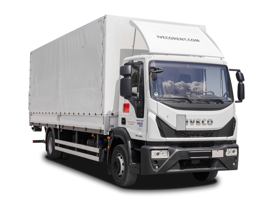 Iveco Eurocargo 16t Planeaufbau Hebebühne