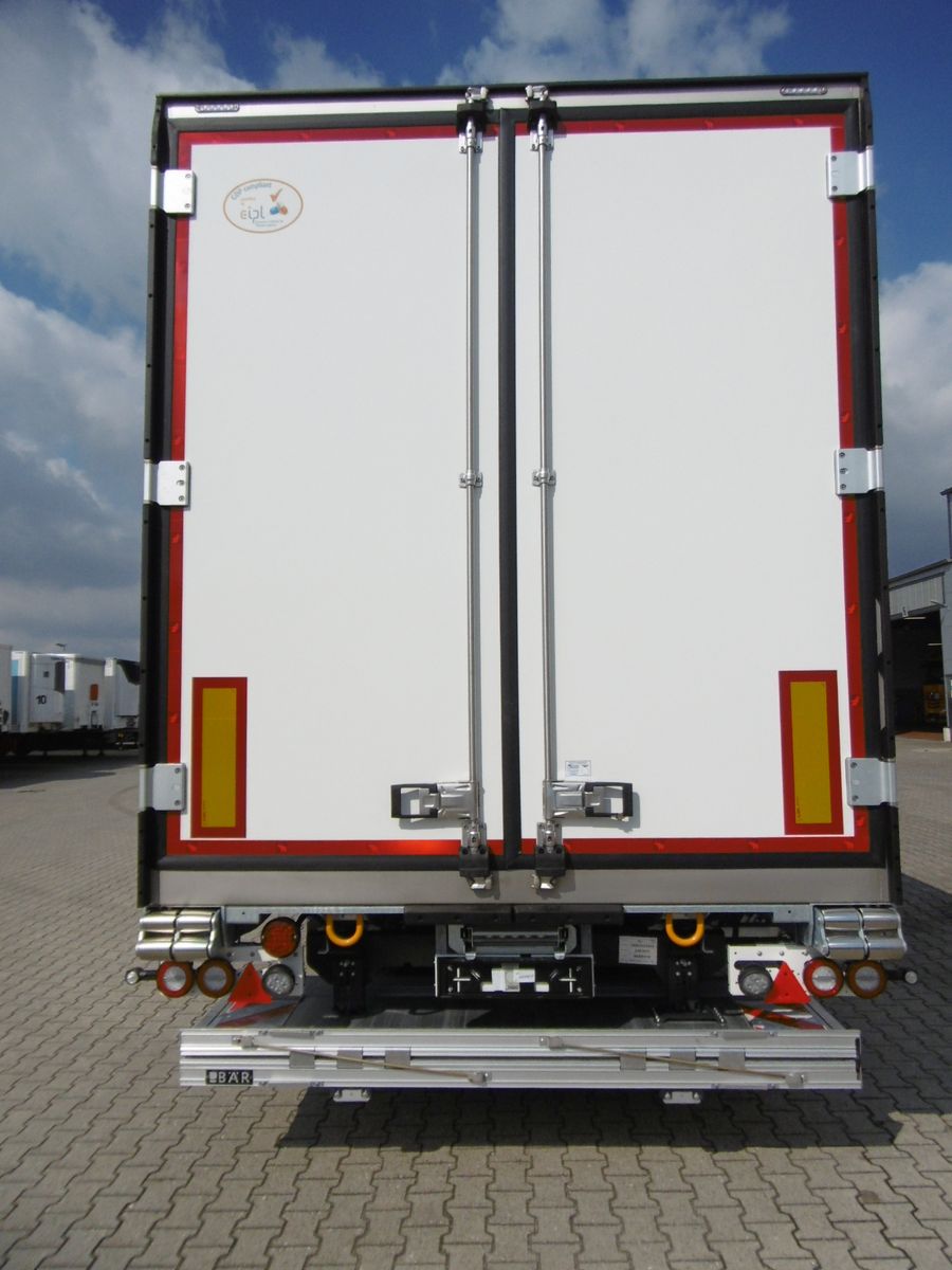 Schmitz Cargobull Kühlauflieger mit Ladebordwand (fabrikneu)