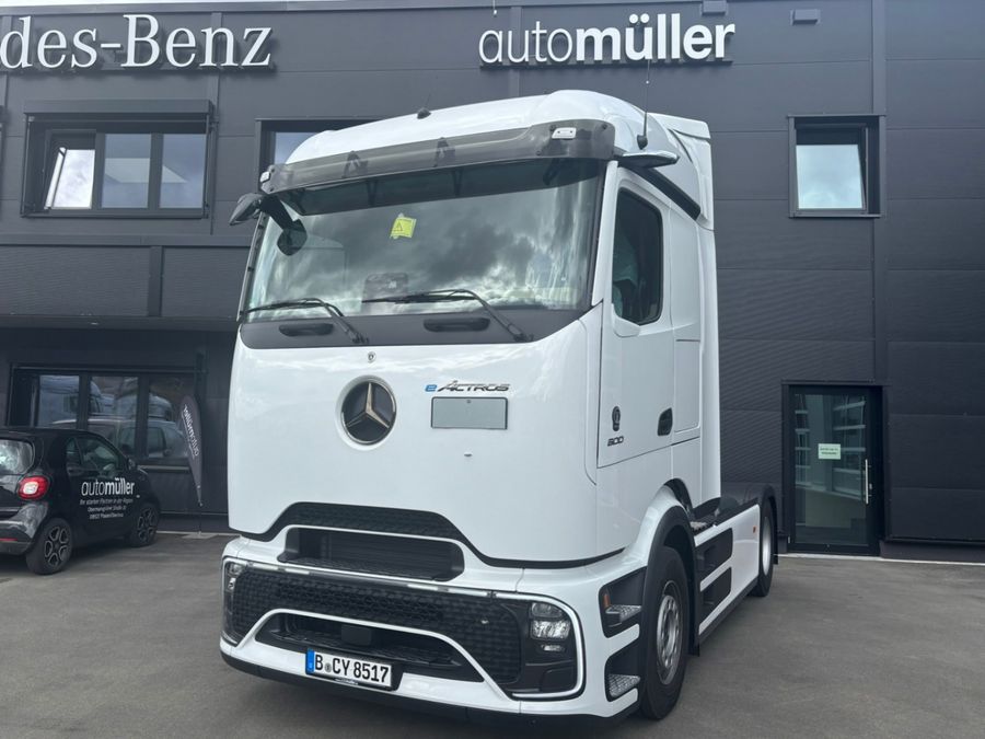 Actros 1851 LS, BigSpace & GigaSpace ProCabin 2,5 m