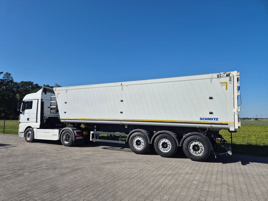 Kippauflieger Großraum Alumulde 50m3