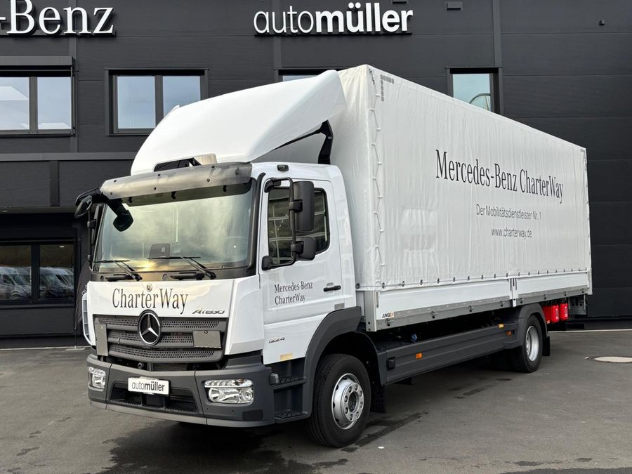 Atego 1530 L 4X2 Pritsche/Plane/Spiegel mit LBW