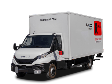 Iveco Daily 7,2t Kofferaufbau Hebebühne