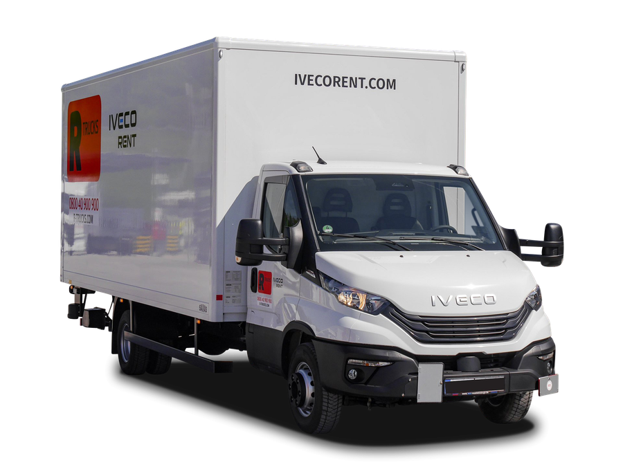 Iveco Daily 7,2t Kofferaufbau Hebebühne