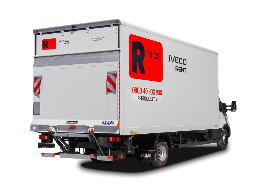 Iveco Daily 7,2t Kofferaufbau Hebebühne