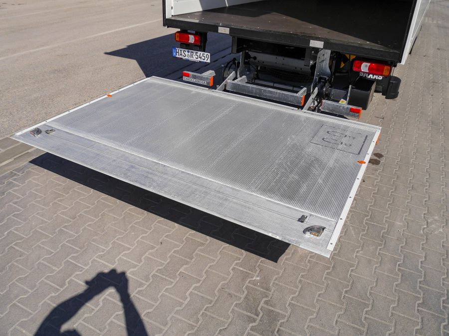 Iveco Daily 7,2t Kofferaufbau Hebebühne