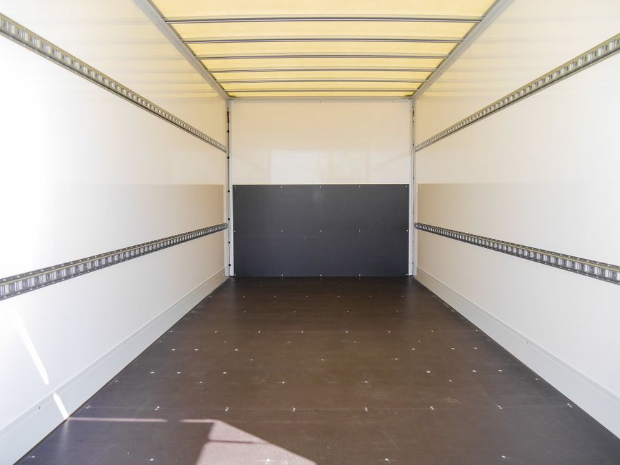 Iveco Daily 7,2t Kofferaufbau Hebebühne