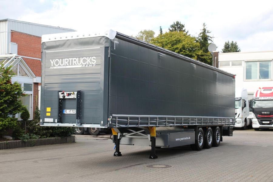 Schmitz Cargobull Planenauflieger