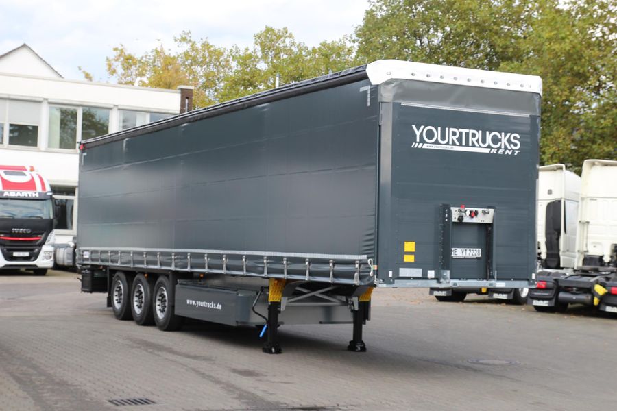 Schmitz Cargobull Planenauflieger