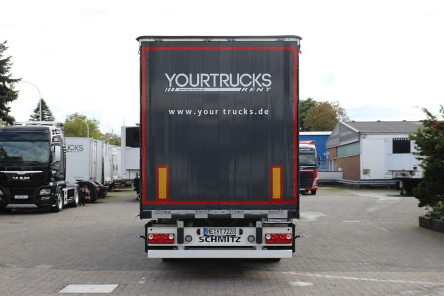 Schmitz Cargobull Planenauflieger