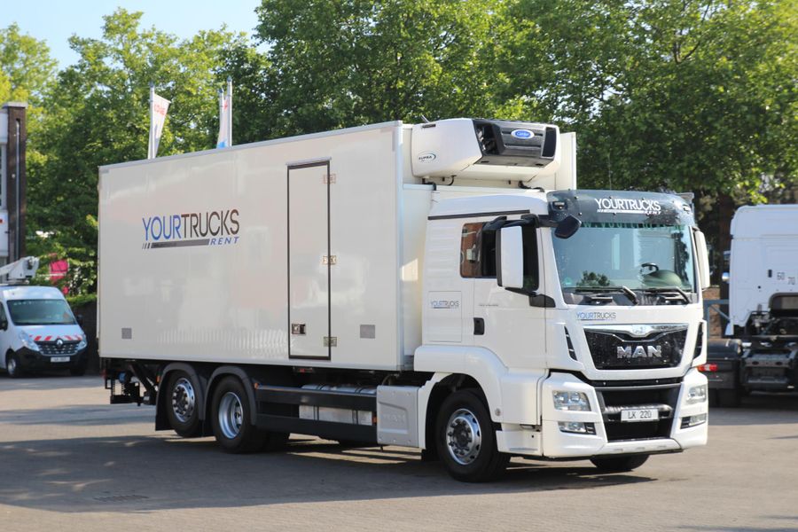 MAN TGS 26.360 Kühl LKW