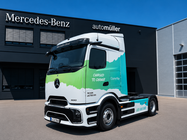 eACTROS 600 LS, StreamSpace 2,5 M