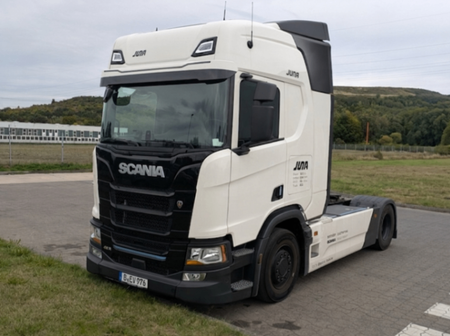 E-LKW Scania R 400E A4x2NA I Flexibel mieten ab 1 Jahr