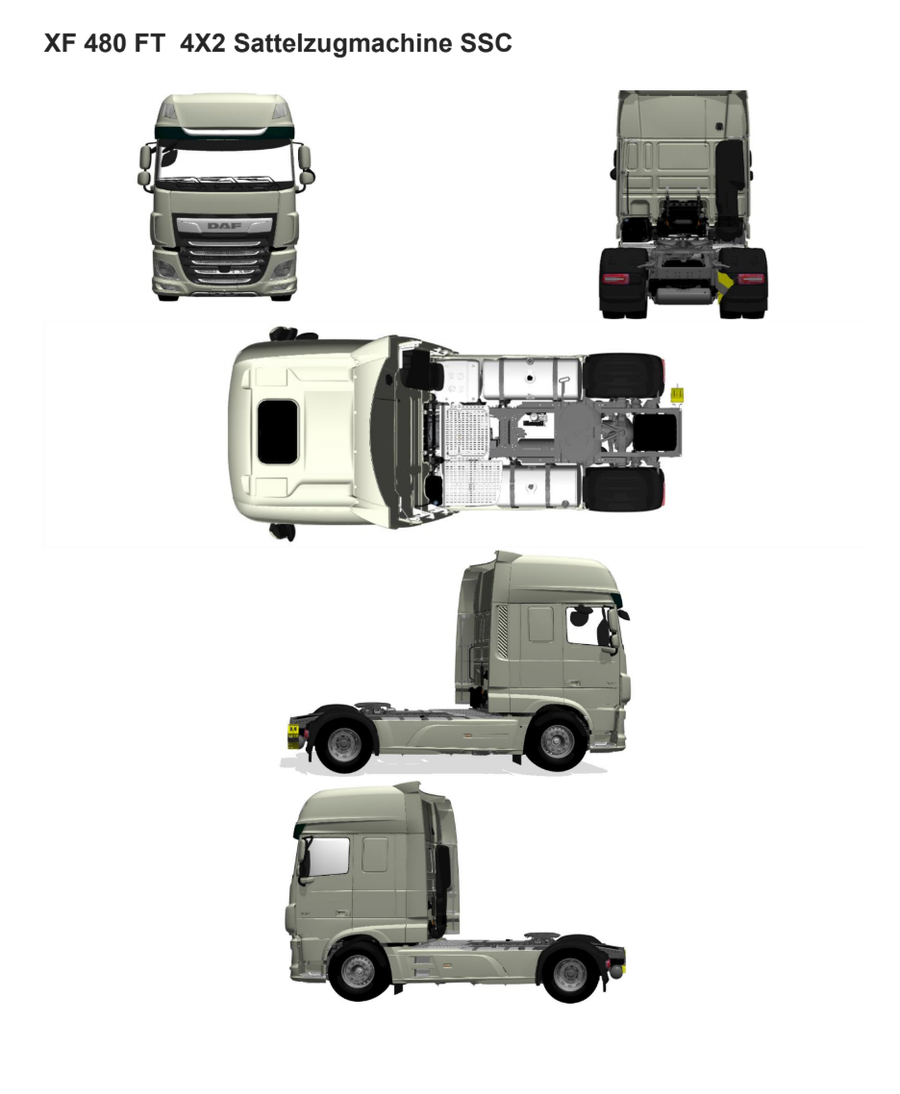 DAF XF SSC 480